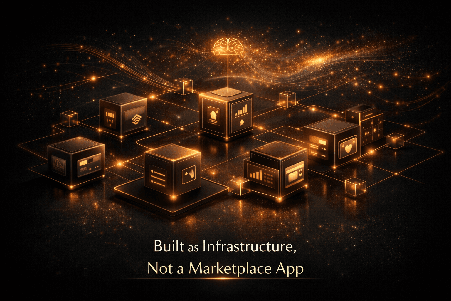 Metaparlour Infrastructure Architecture