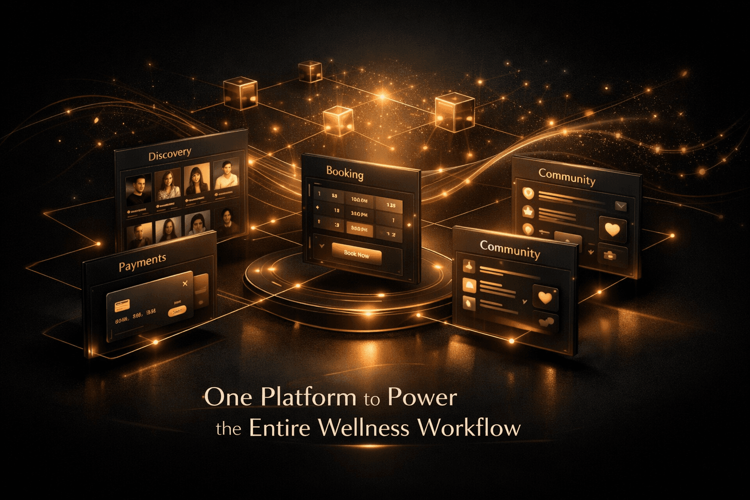 Metaparlour Platform Dashboard