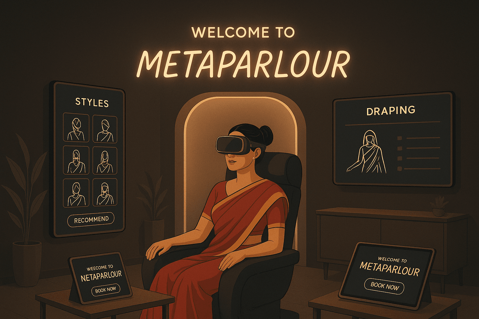 Saree Draping Coming Soon